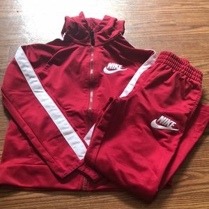 Nike set with hood